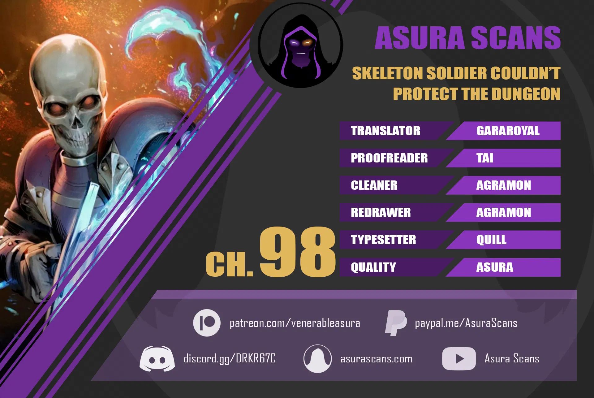 Read Skeleton Soldier Manga Online