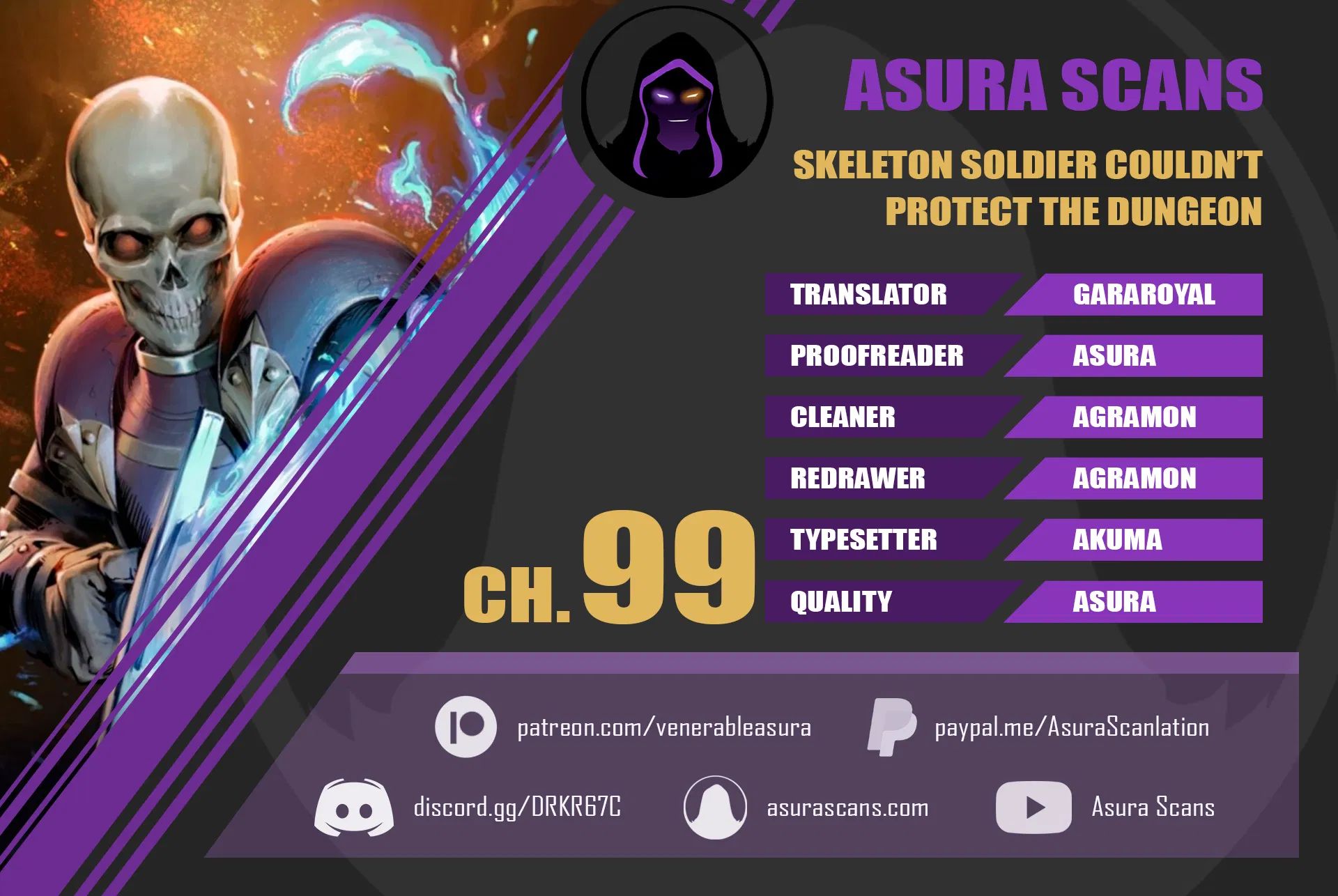 Read Skeleton Soldier Manga Online