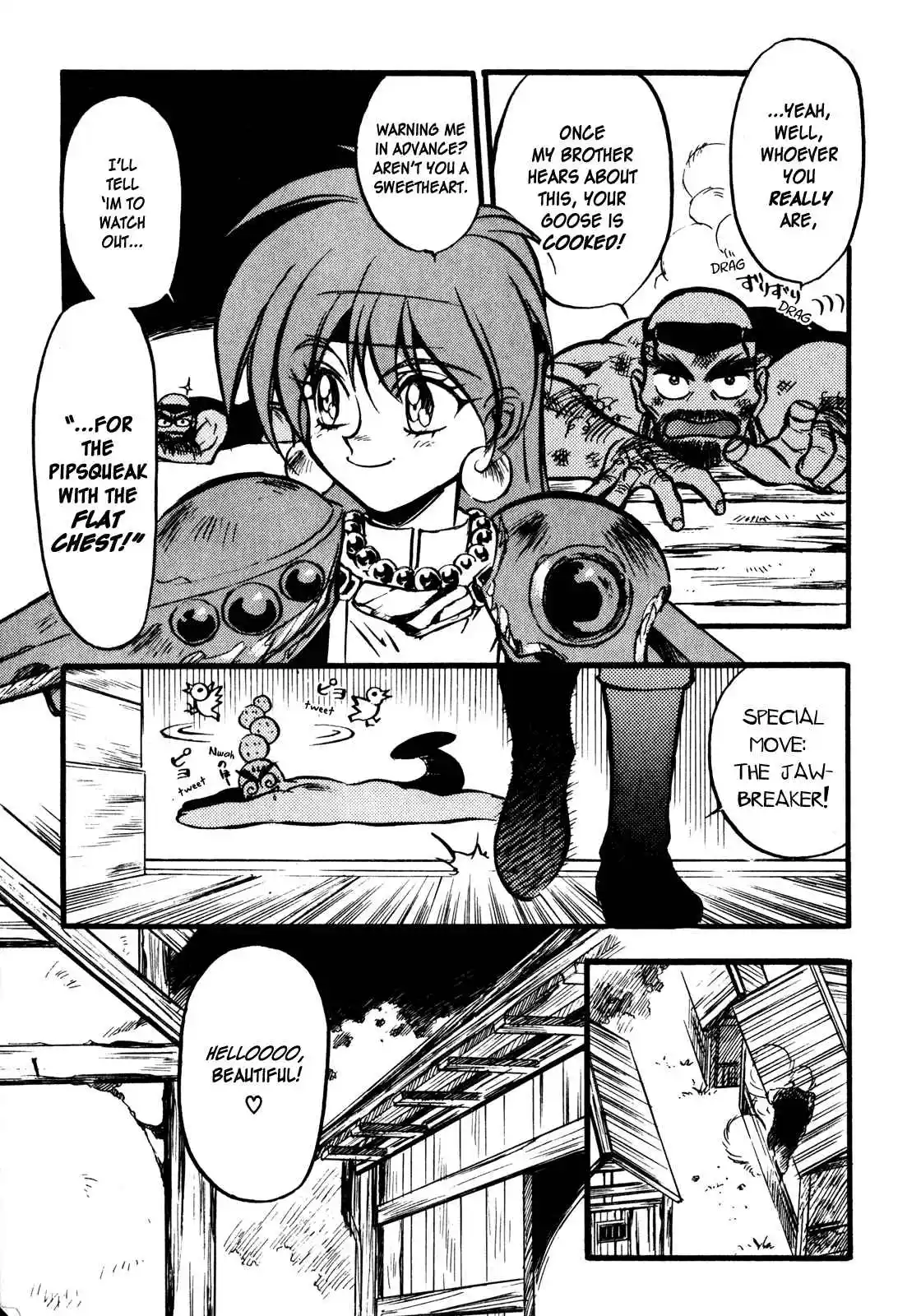 Read Slayers_ Super-Explosive Demon Story Manga Online