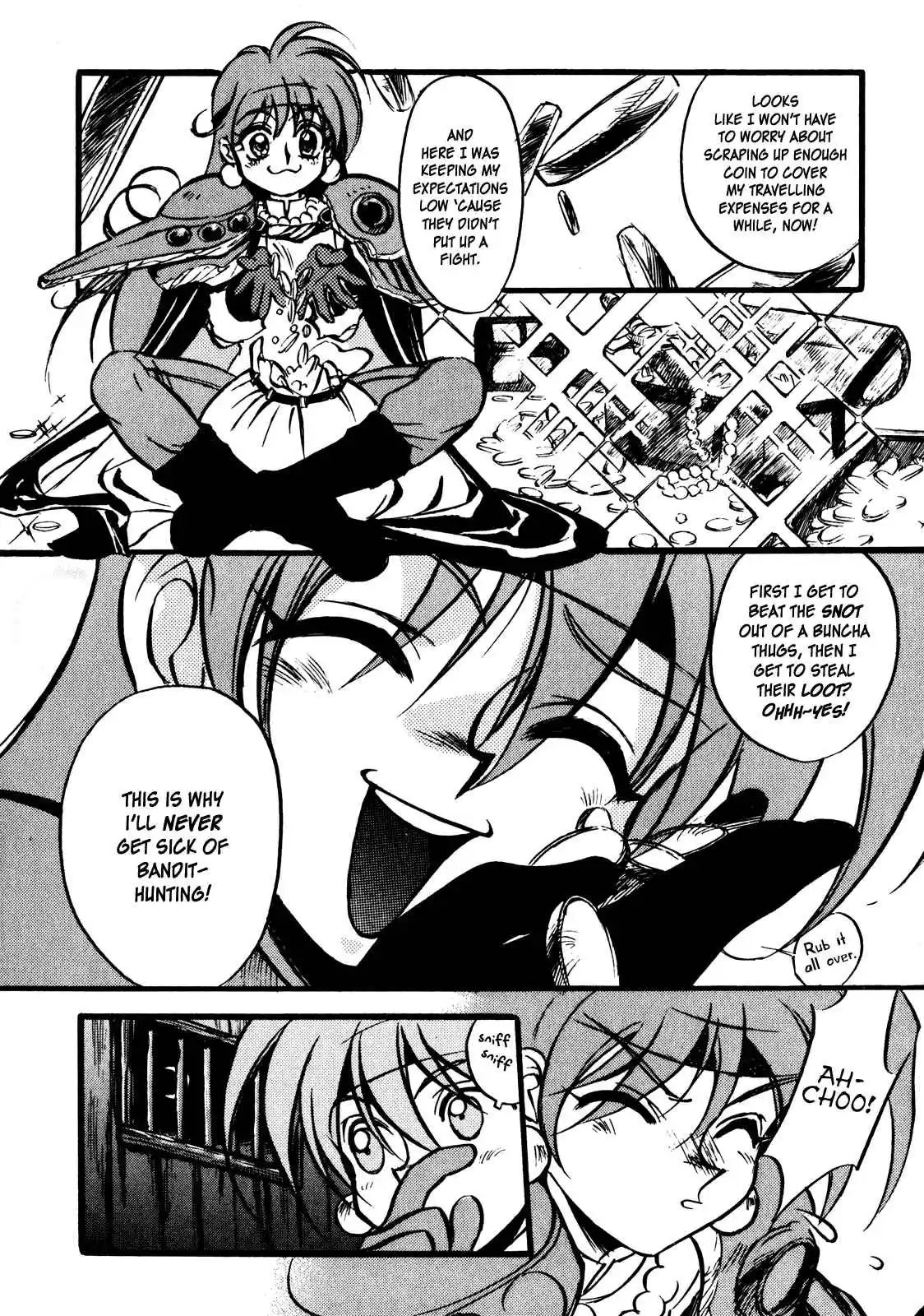 Read Slayers_ Super-Explosive Demon Story Manga Online