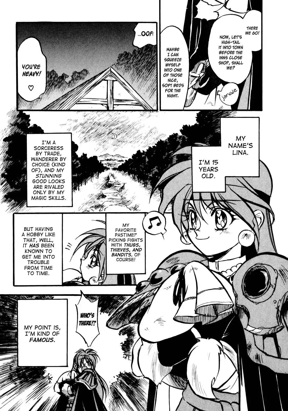 Read Slayers_ Super-Explosive Demon Story Manga Online