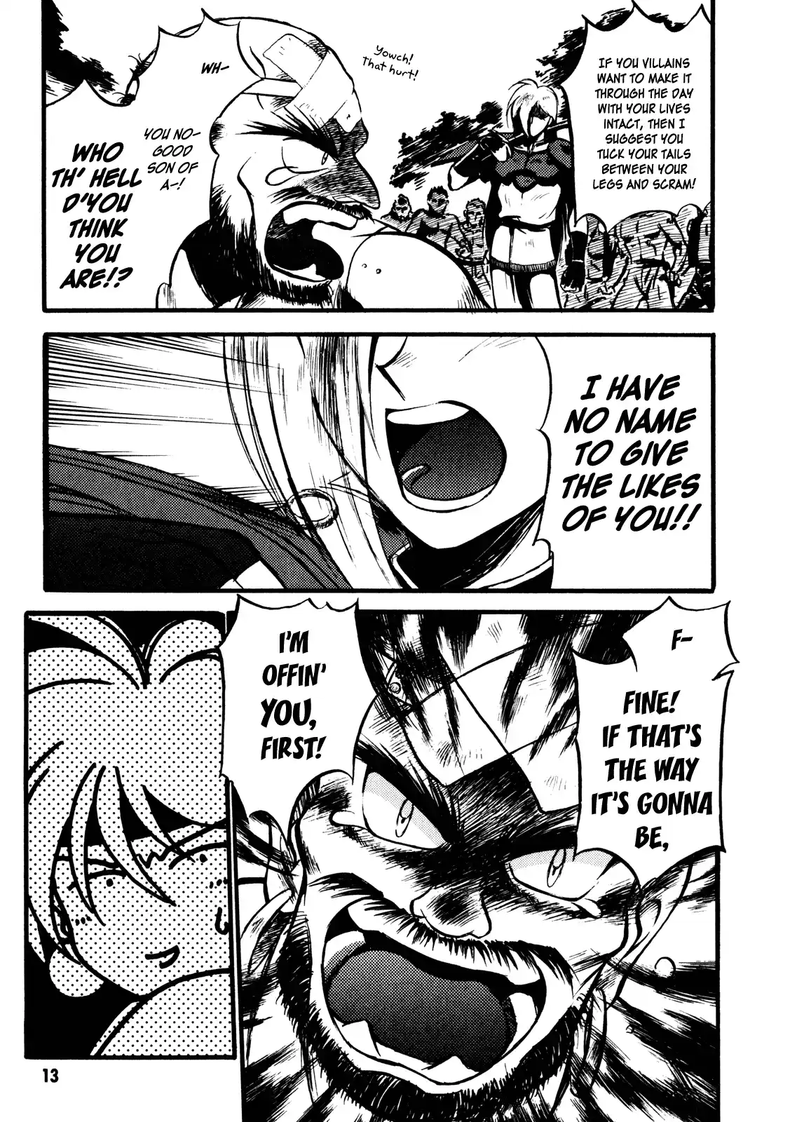 Read Slayers_ Super-Explosive Demon Story Manga Online