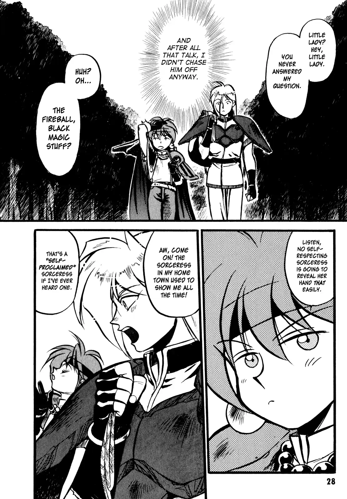Read Slayers_ Super-Explosive Demon Story Manga Online