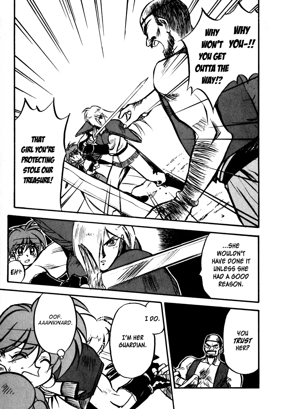 Read Slayers_ Super-Explosive Demon Story Manga Online