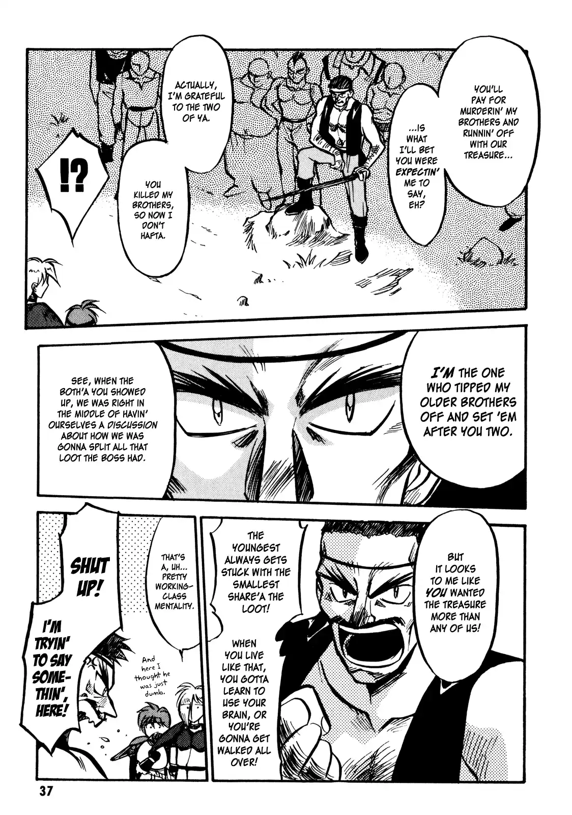 Read Slayers_ Super-Explosive Demon Story Manga Online