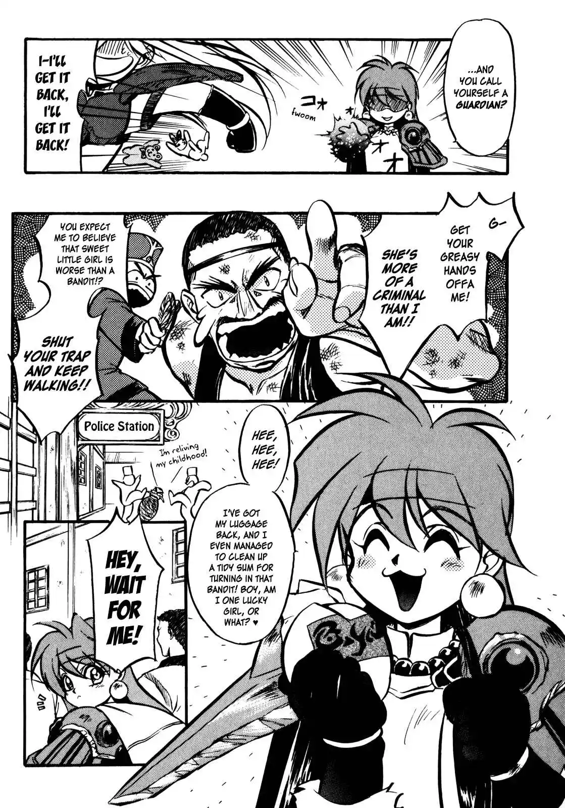 Read Slayers_ Super-Explosive Demon Story Manga Online