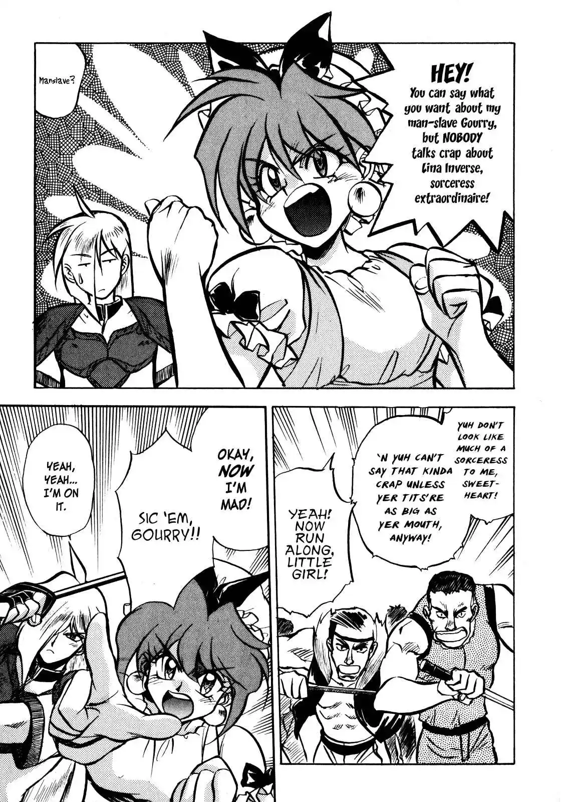 Read Slayers_ Super-Explosive Demon Story Manga Online