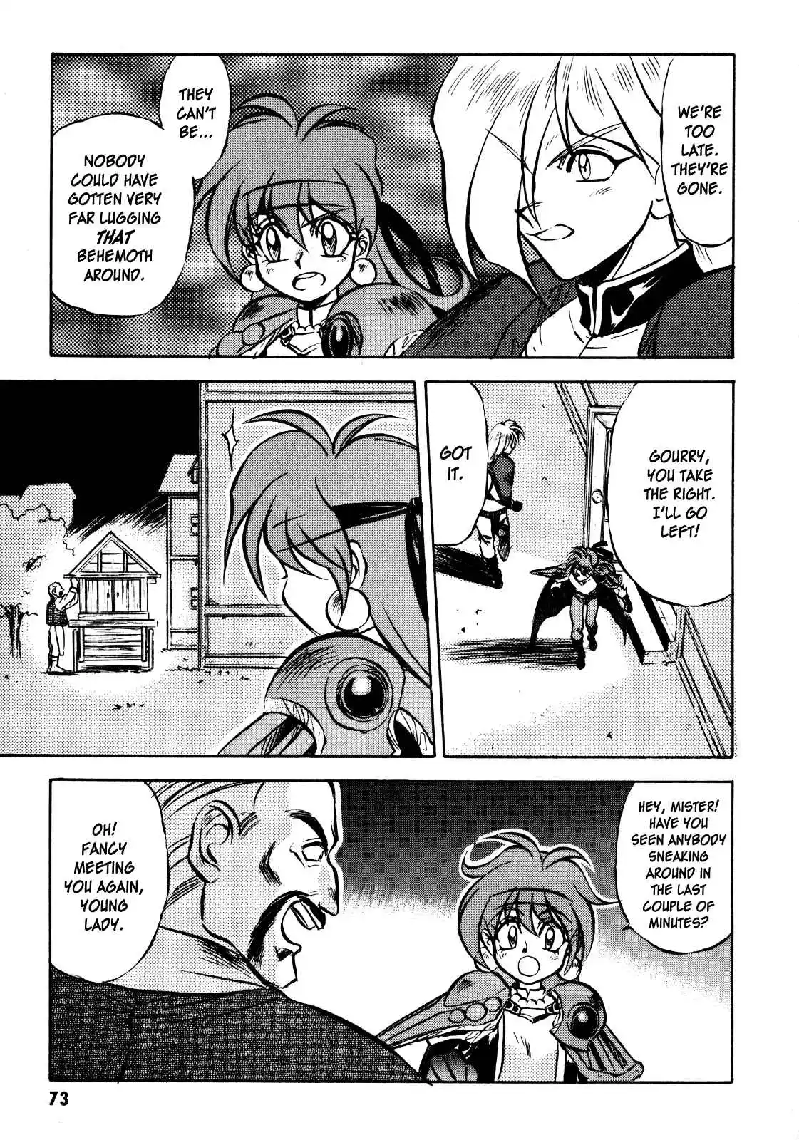 Read Slayers_ Super-Explosive Demon Story Manga Online