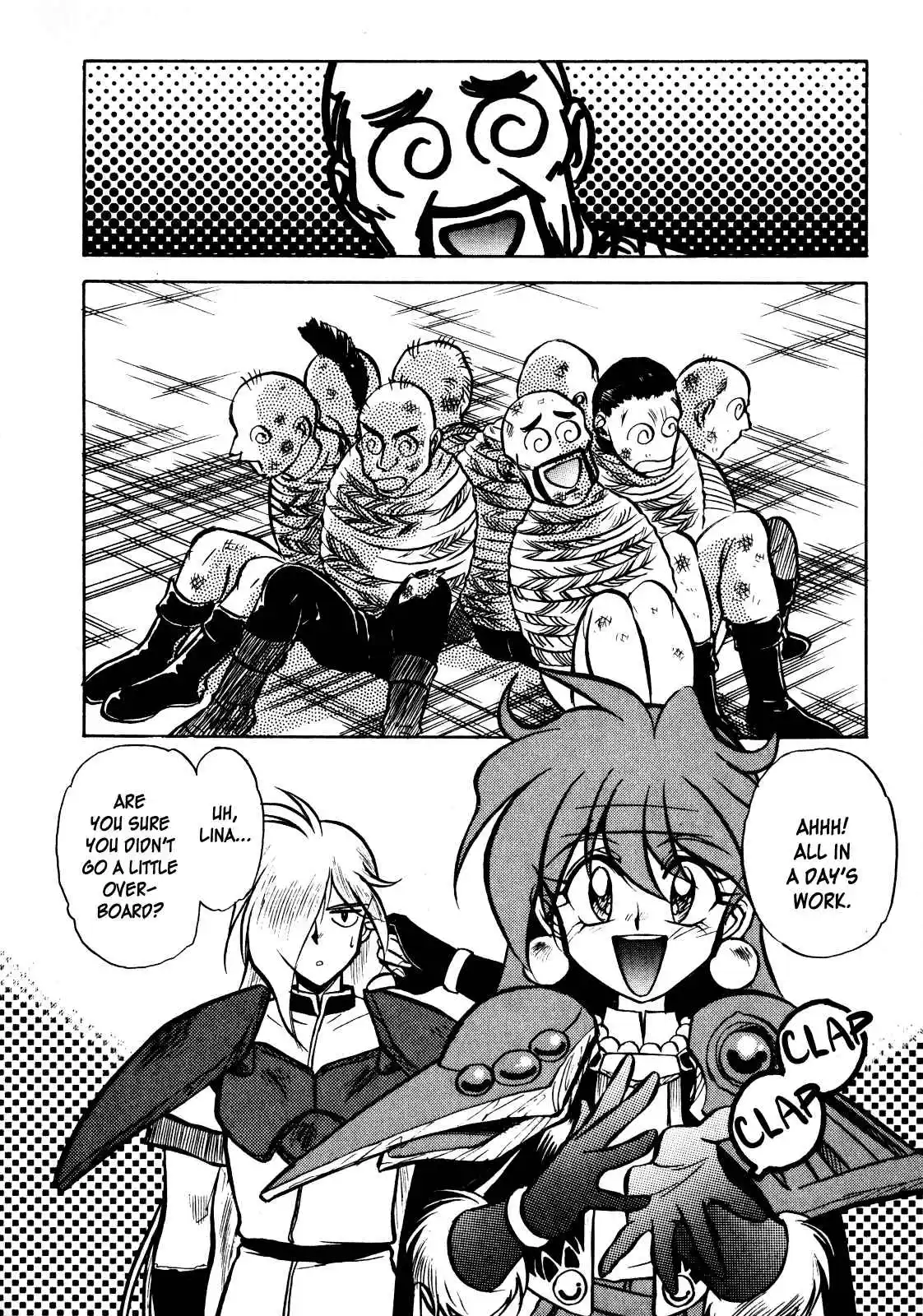 Read Slayers_ Super-Explosive Demon Story Manga Online
