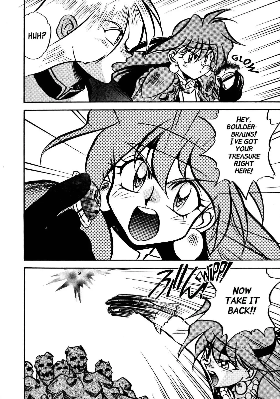 Read Slayers_ Super-Explosive Demon Story Manga Online