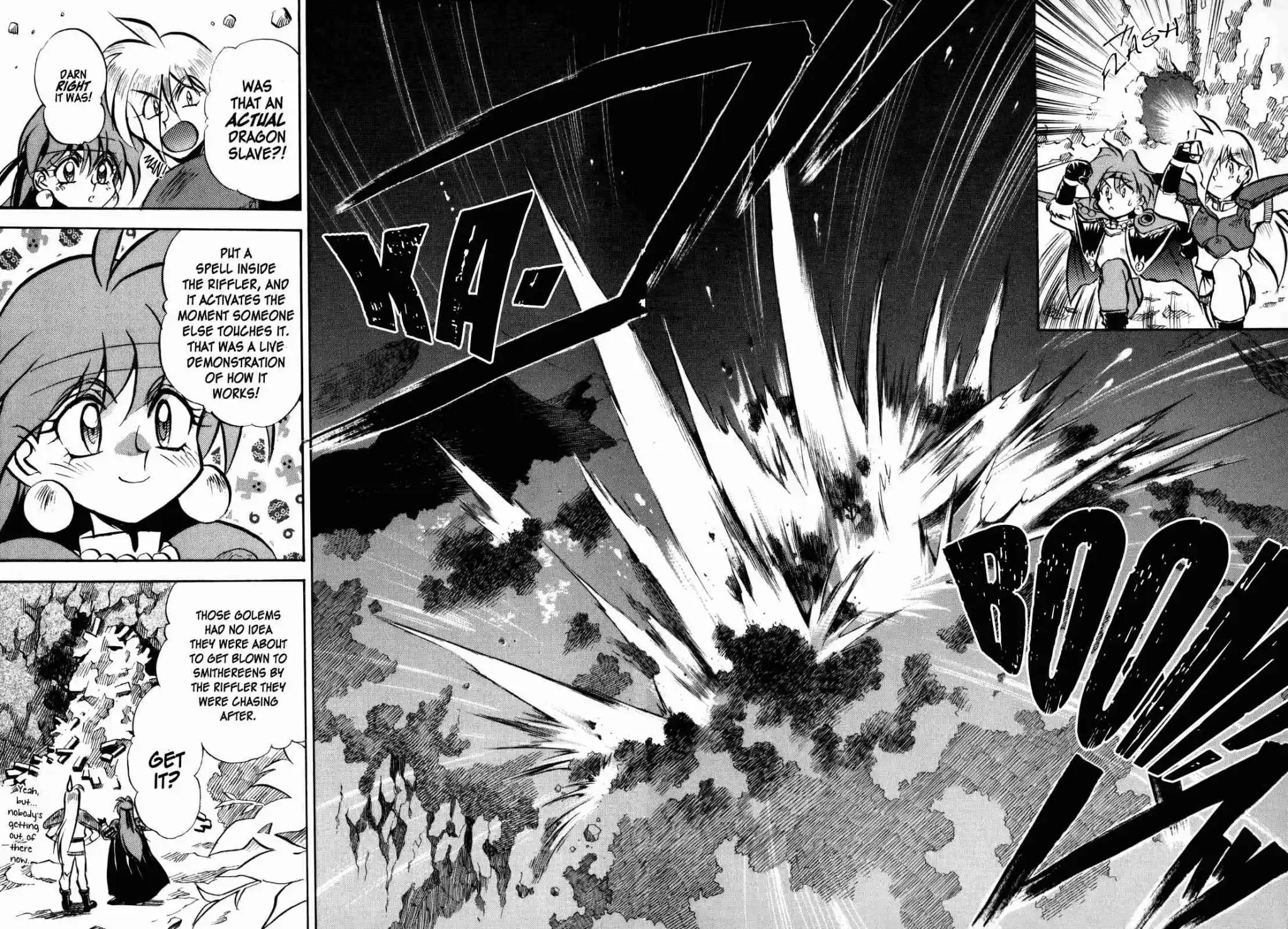 Read Slayers_ Super-Explosive Demon Story Manga Online
