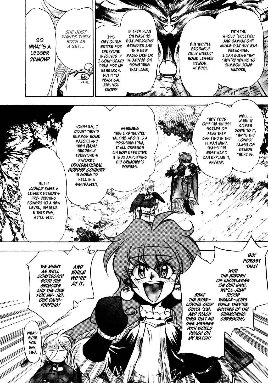 Read Slayers_ Super-Explosive Demon Story Manga Online