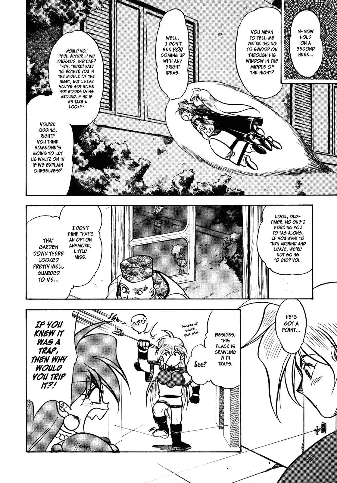 Read Slayers_ Super-Explosive Demon Story Manga Online