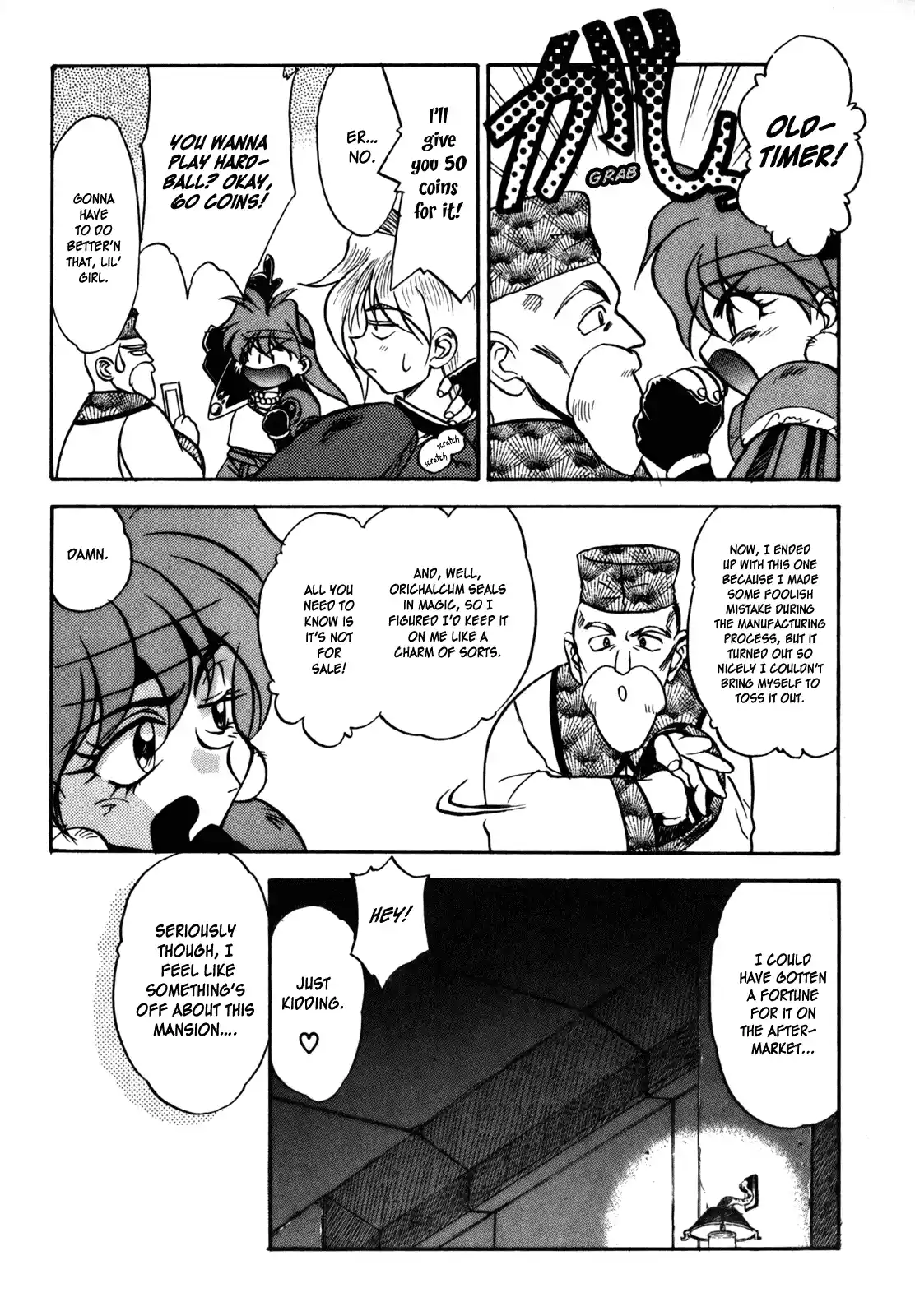 Read Slayers_ Super-Explosive Demon Story Manga Online