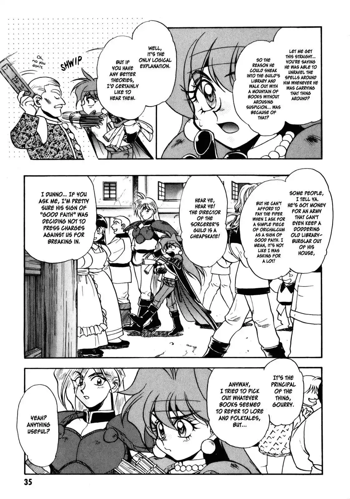 Read Slayers_ Super-Explosive Demon Story Manga Online