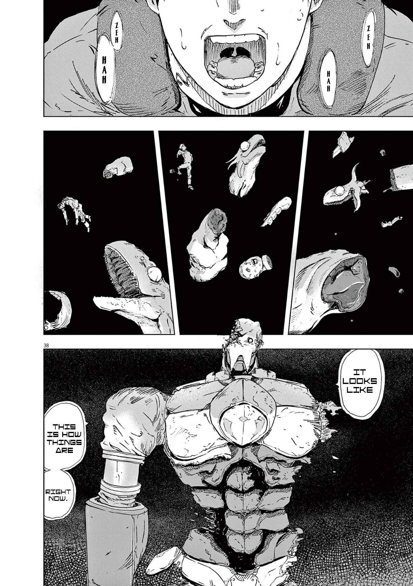 Read Snowball Earth Manga Online