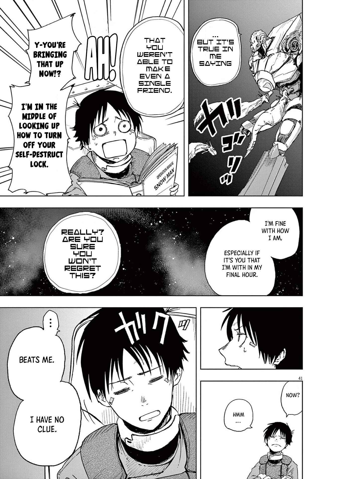 Read Snowball Earth Manga Online