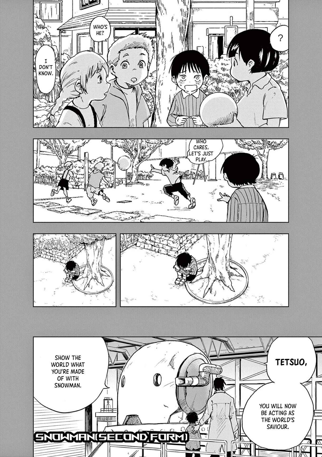 Read Snowball Earth Manga Online