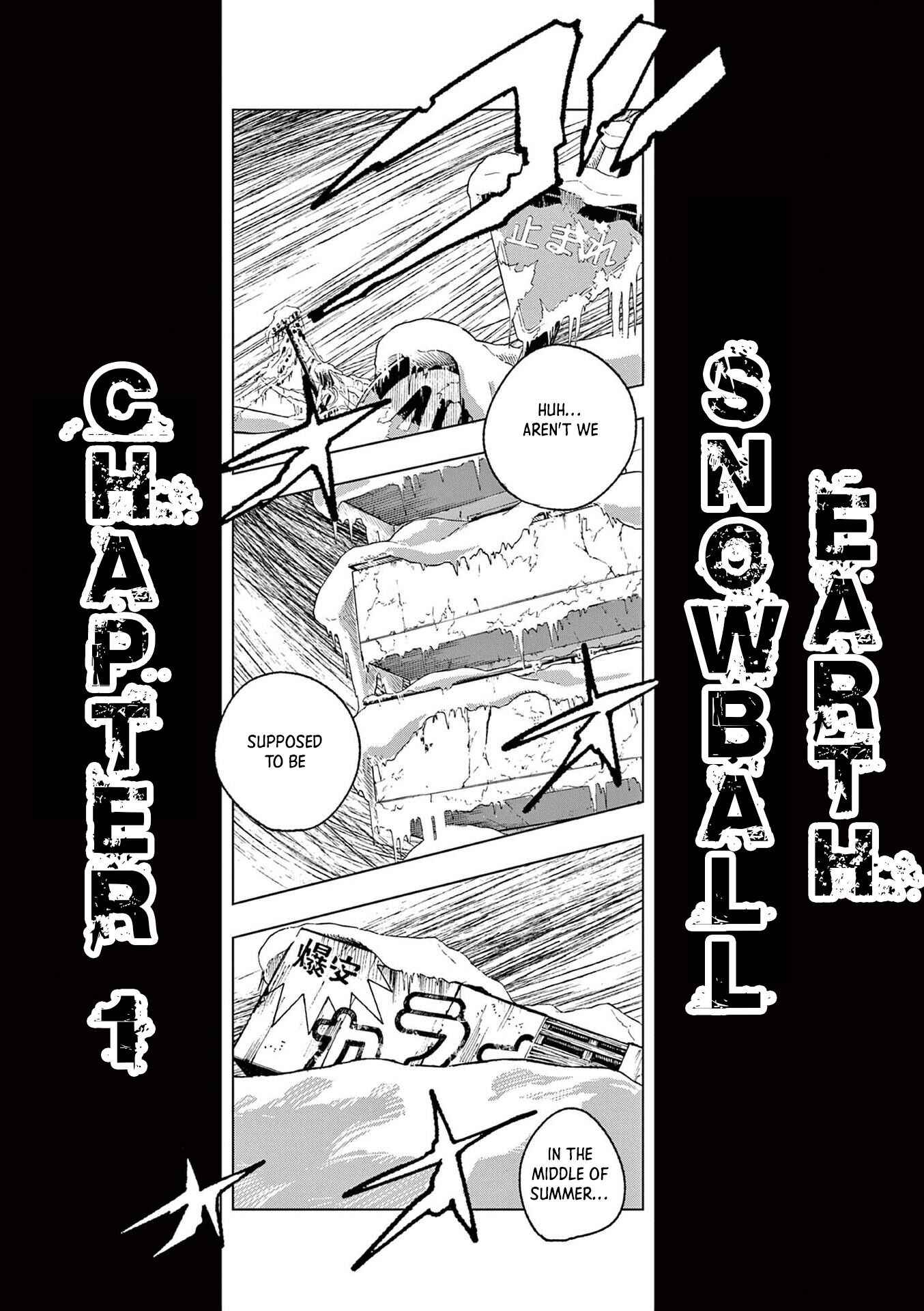 Read Snowball Earth Manga Online