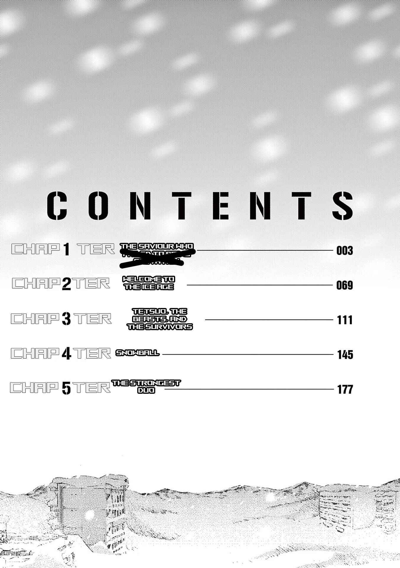 Read Snowball Earth Manga Online