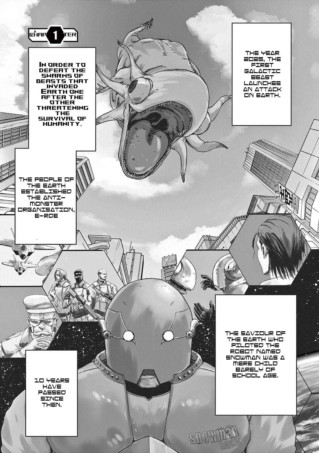 Read Snowball Earth Manga Online