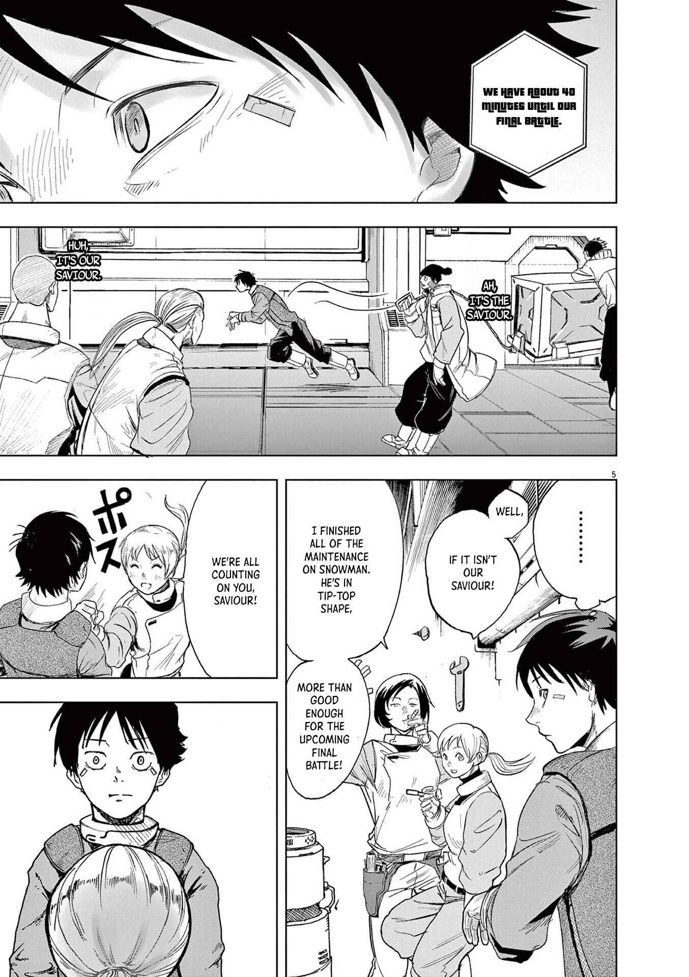 Read Snowball Earth Manga Online