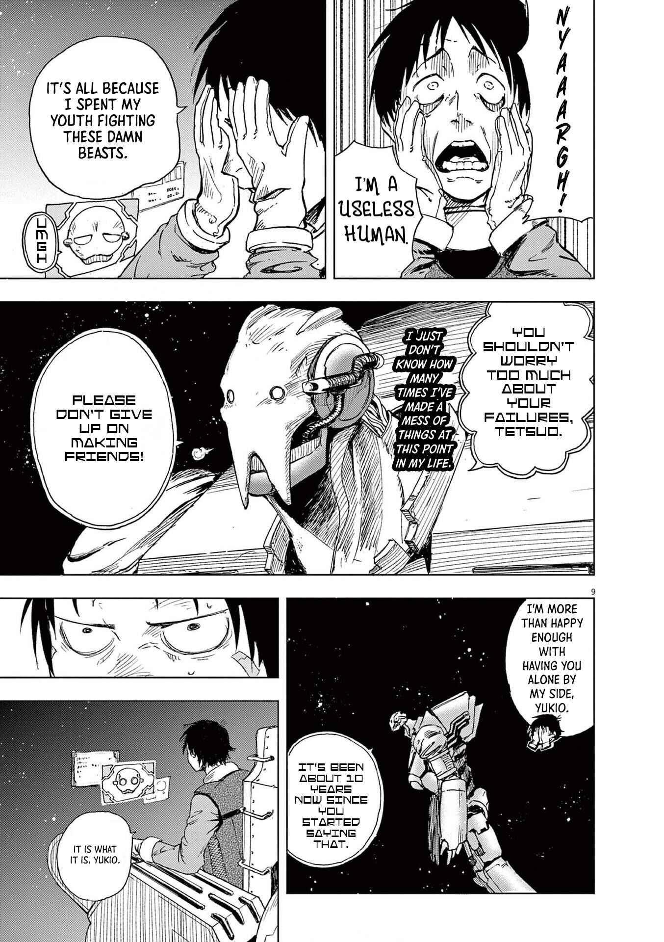 Read Snowball Earth Manga Online