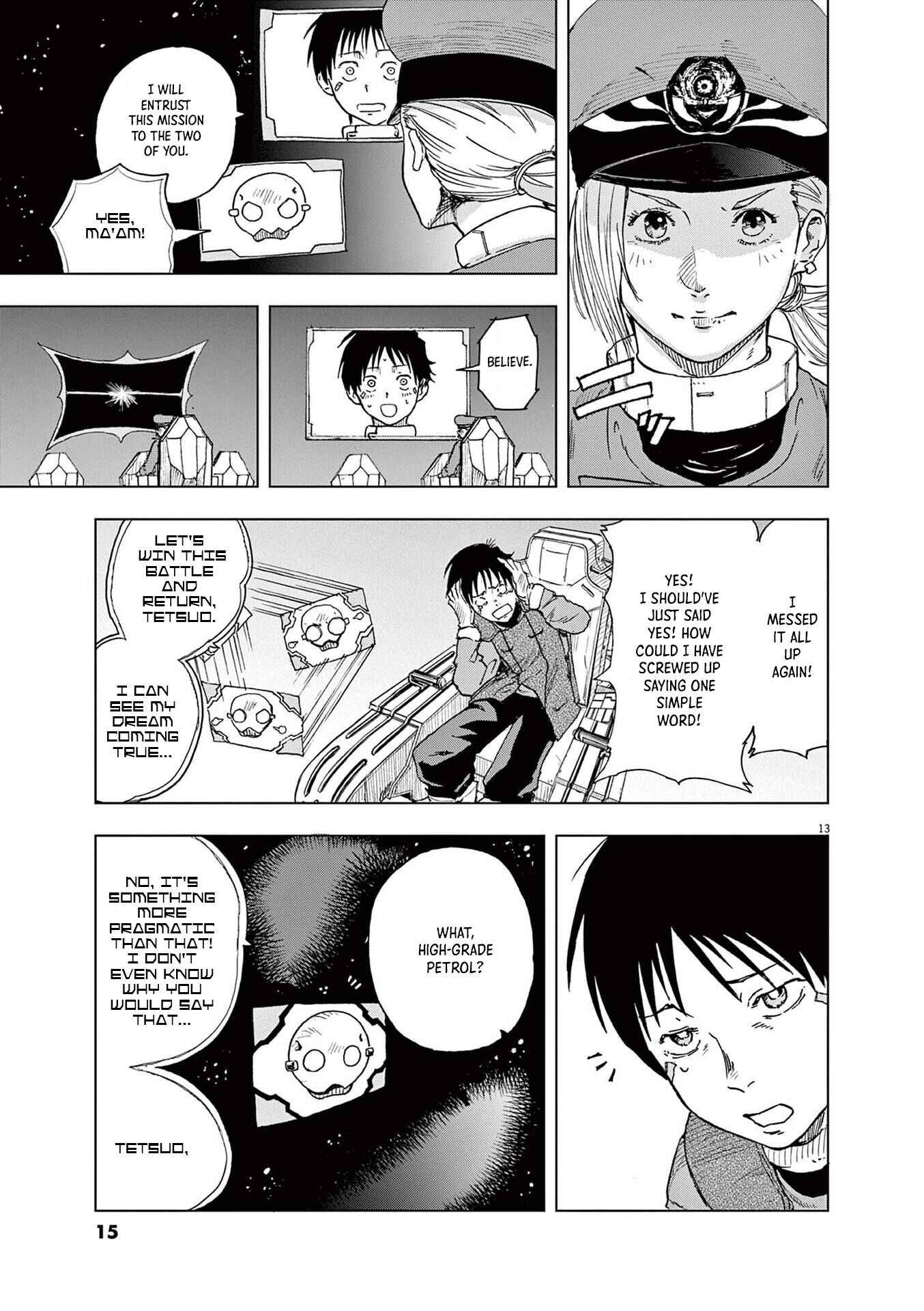 Read Snowball Earth Manga Online