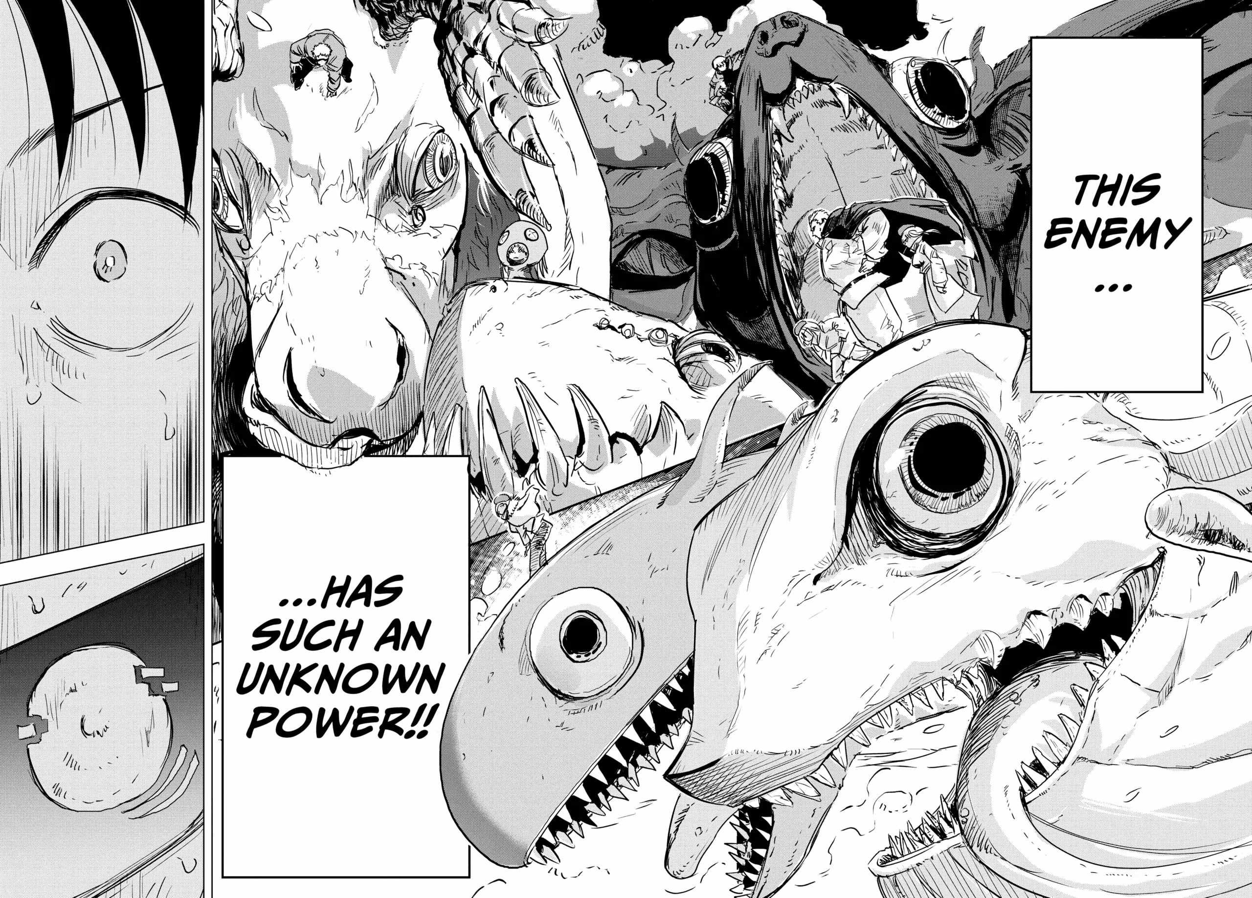Read Snowball Earth Manga Online