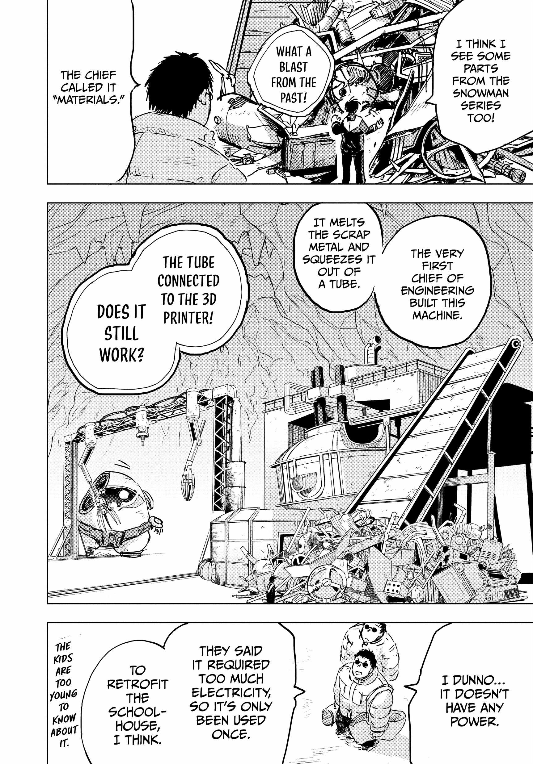 Read Snowball Earth Manga Online