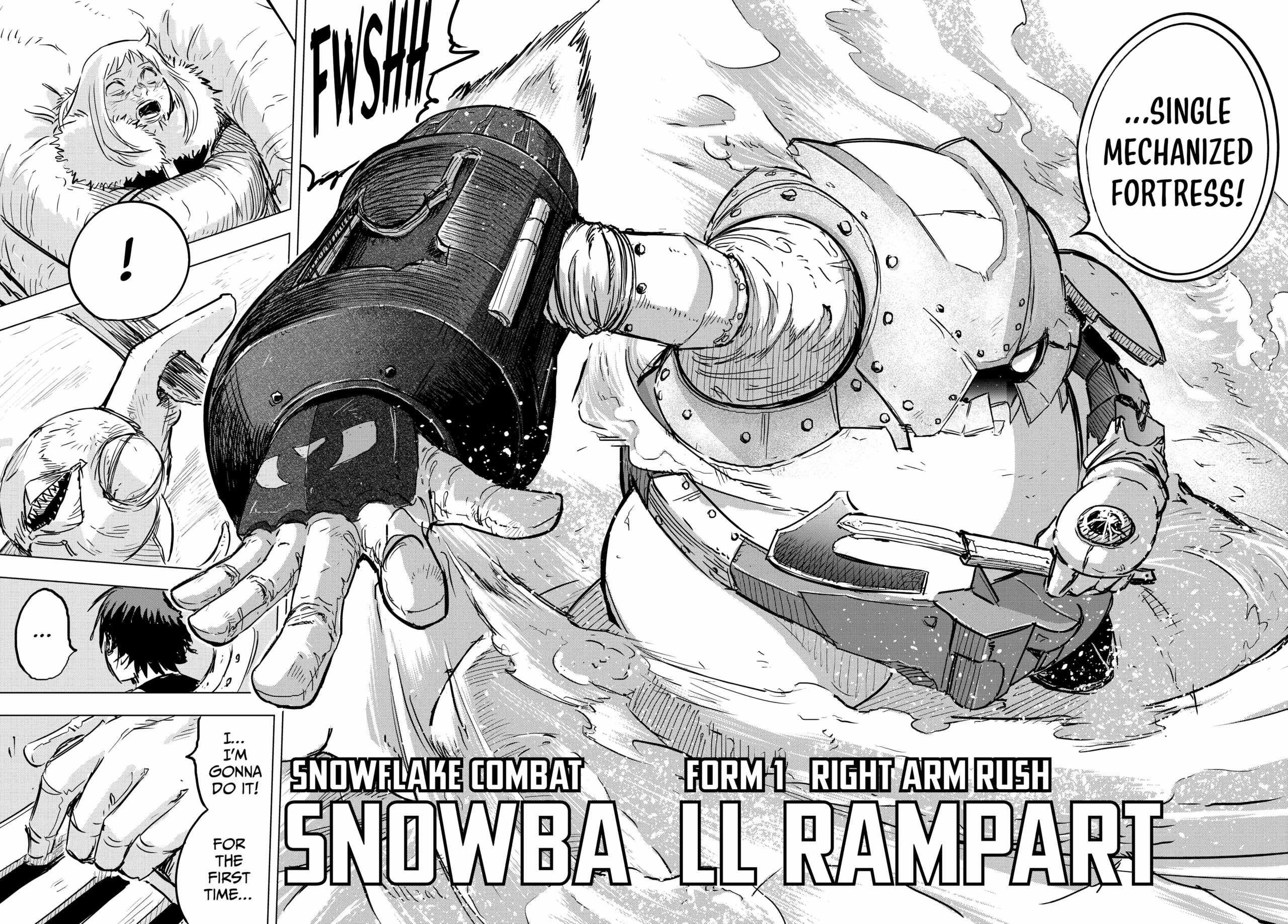 Read Snowball Earth Manga Online