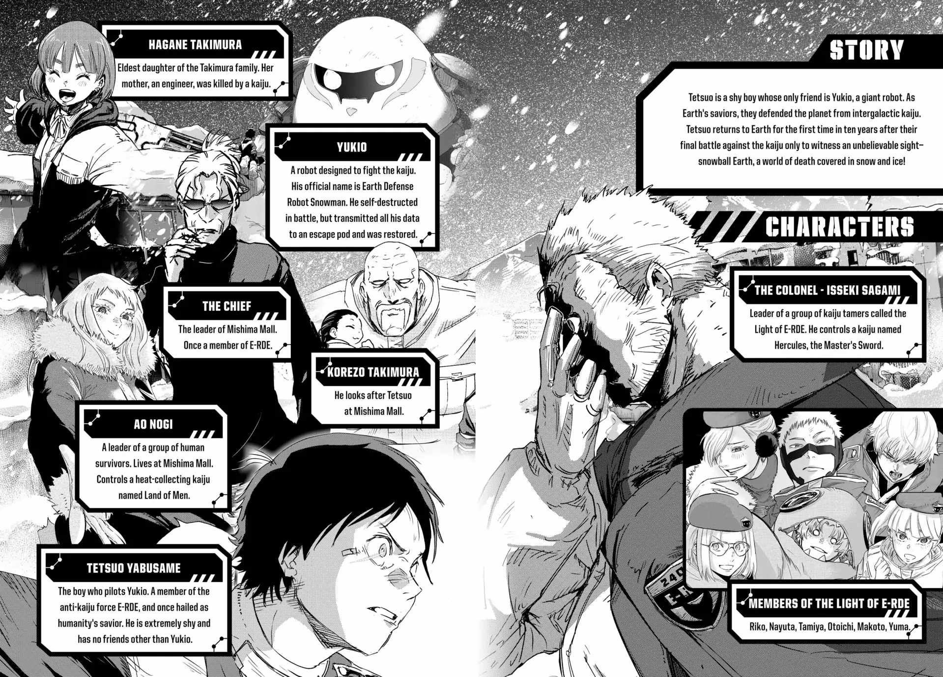 Read Snowball Earth Manga Online