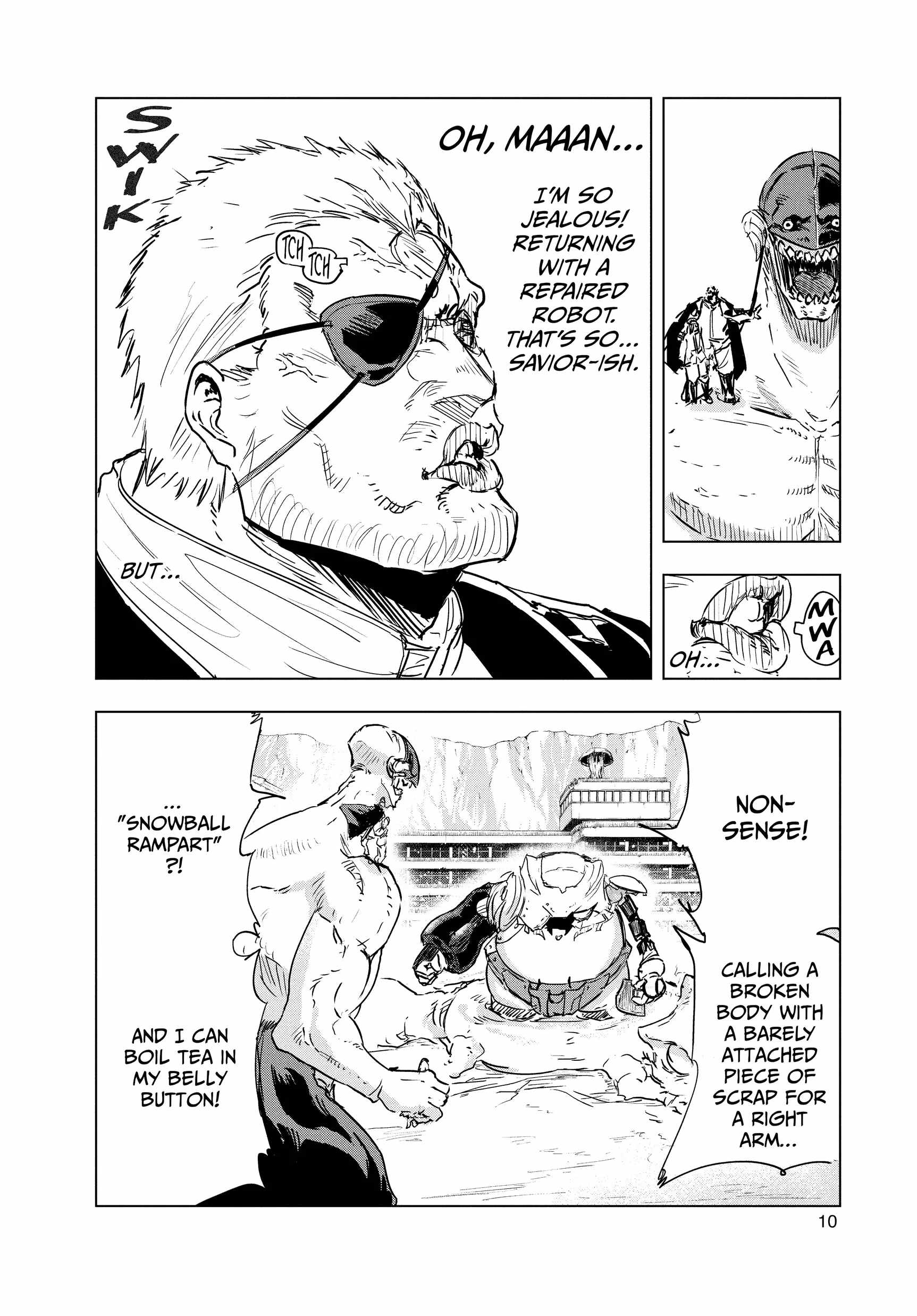 Read Snowball Earth Manga Online