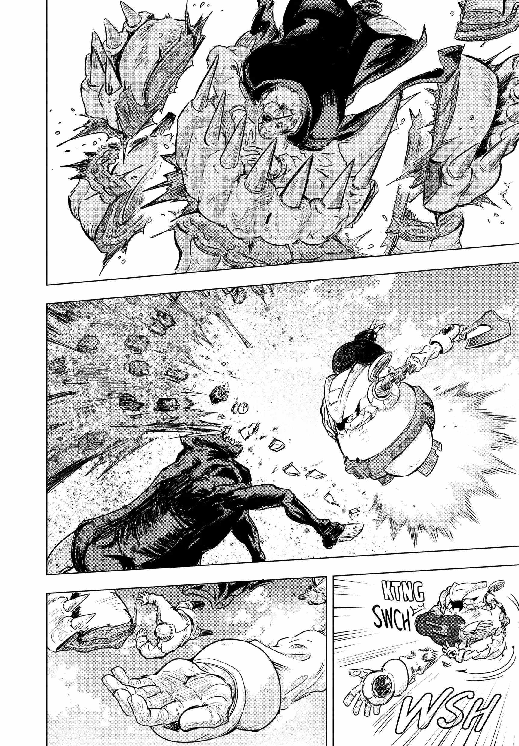 Read Snowball Earth Manga Online