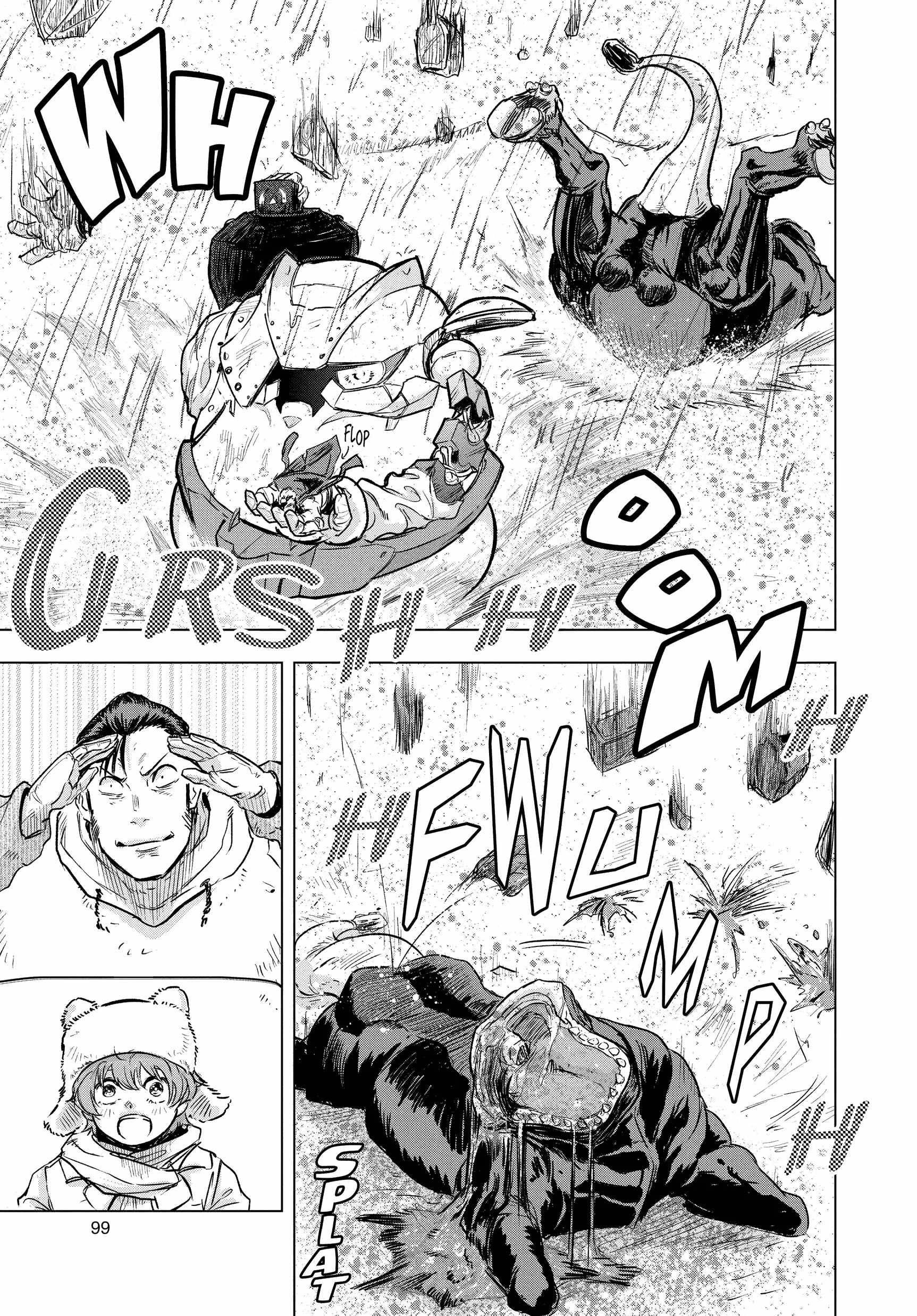 Read Snowball Earth Manga Online