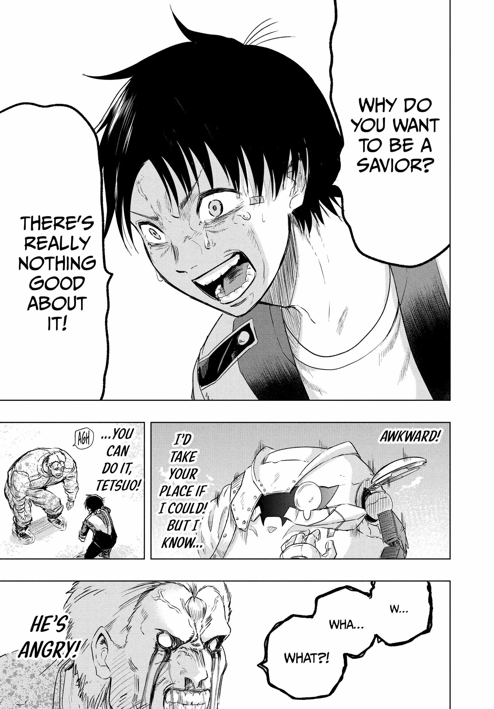 Read Snowball Earth Manga Online