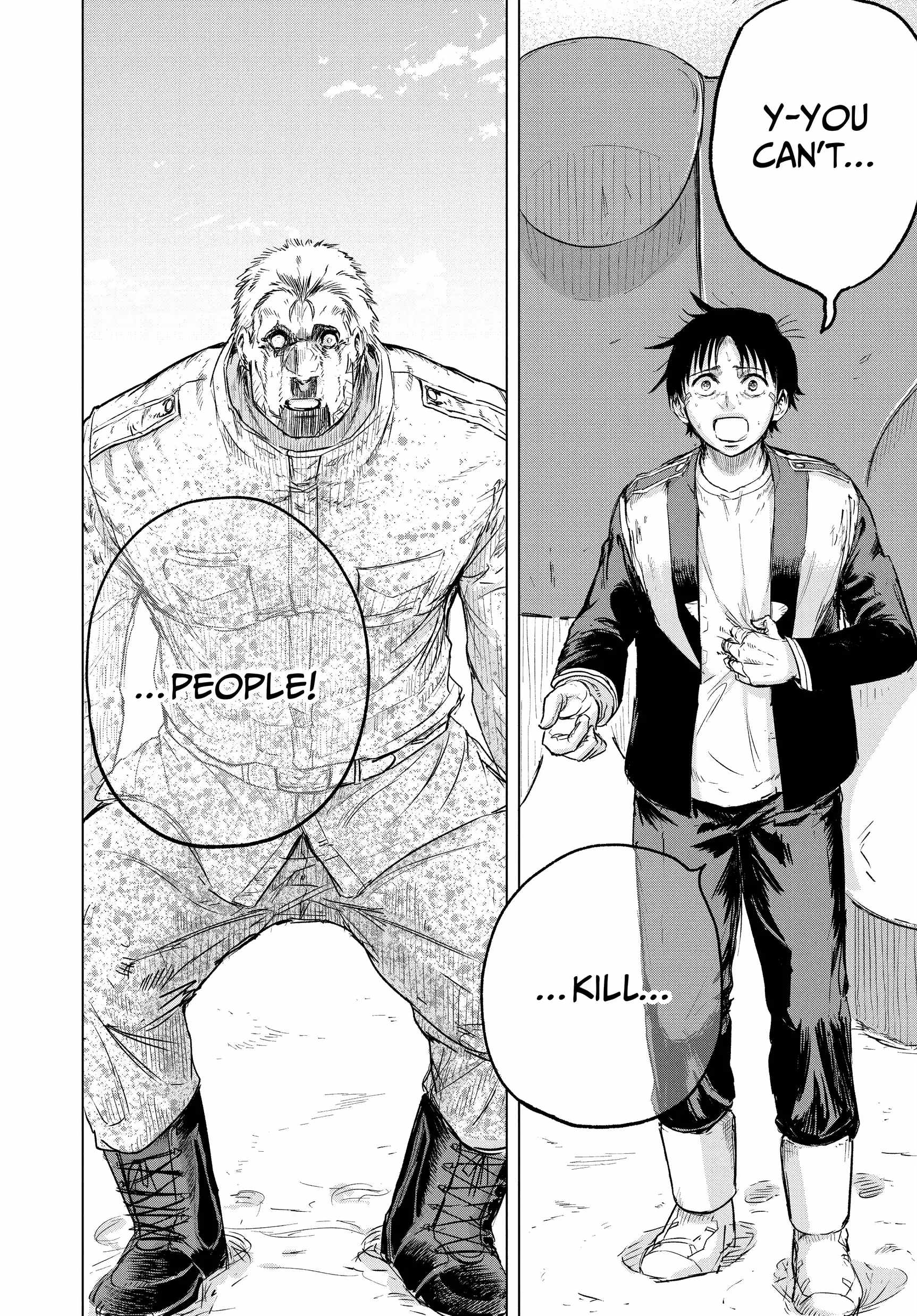 Read Snowball Earth Manga Online