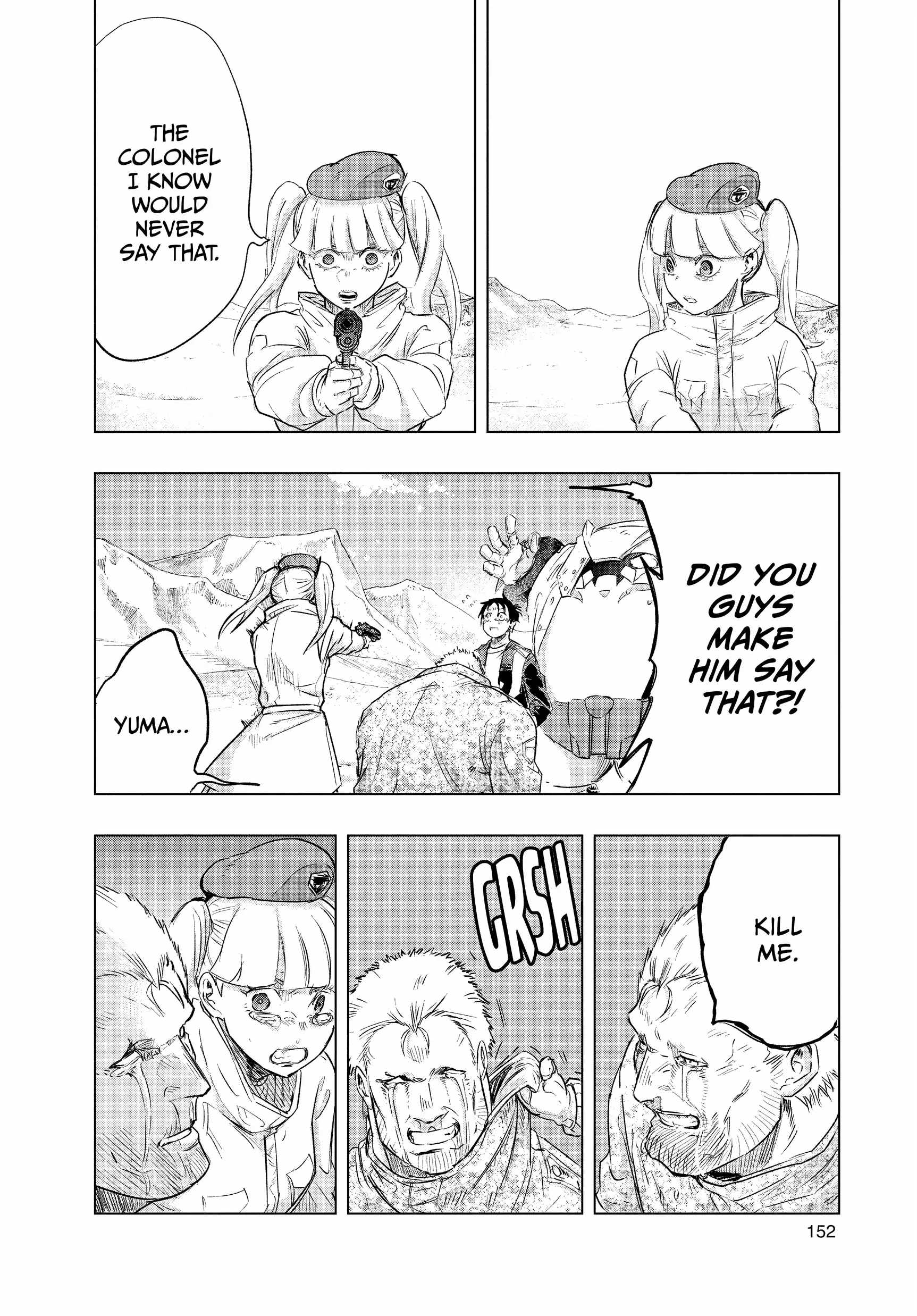 Read Snowball Earth Manga Online