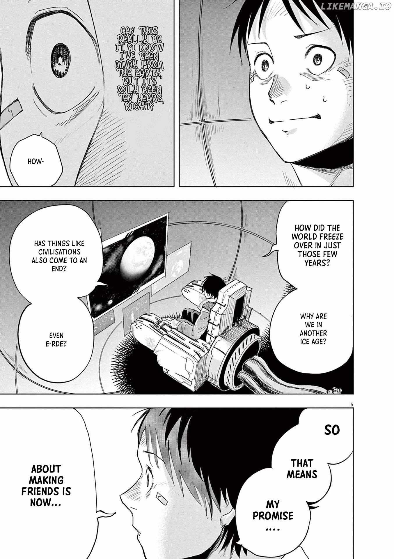Read Snowball Earth Manga Online