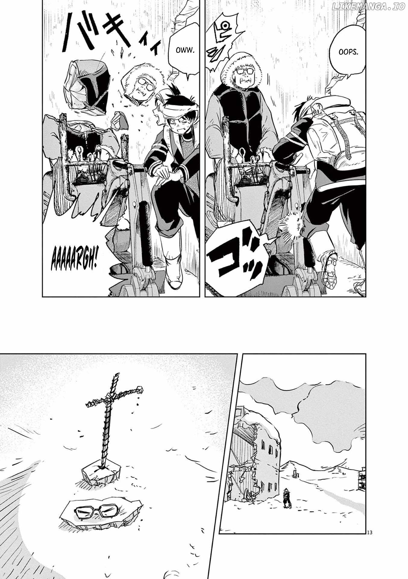 Read Snowball Earth Manga Online