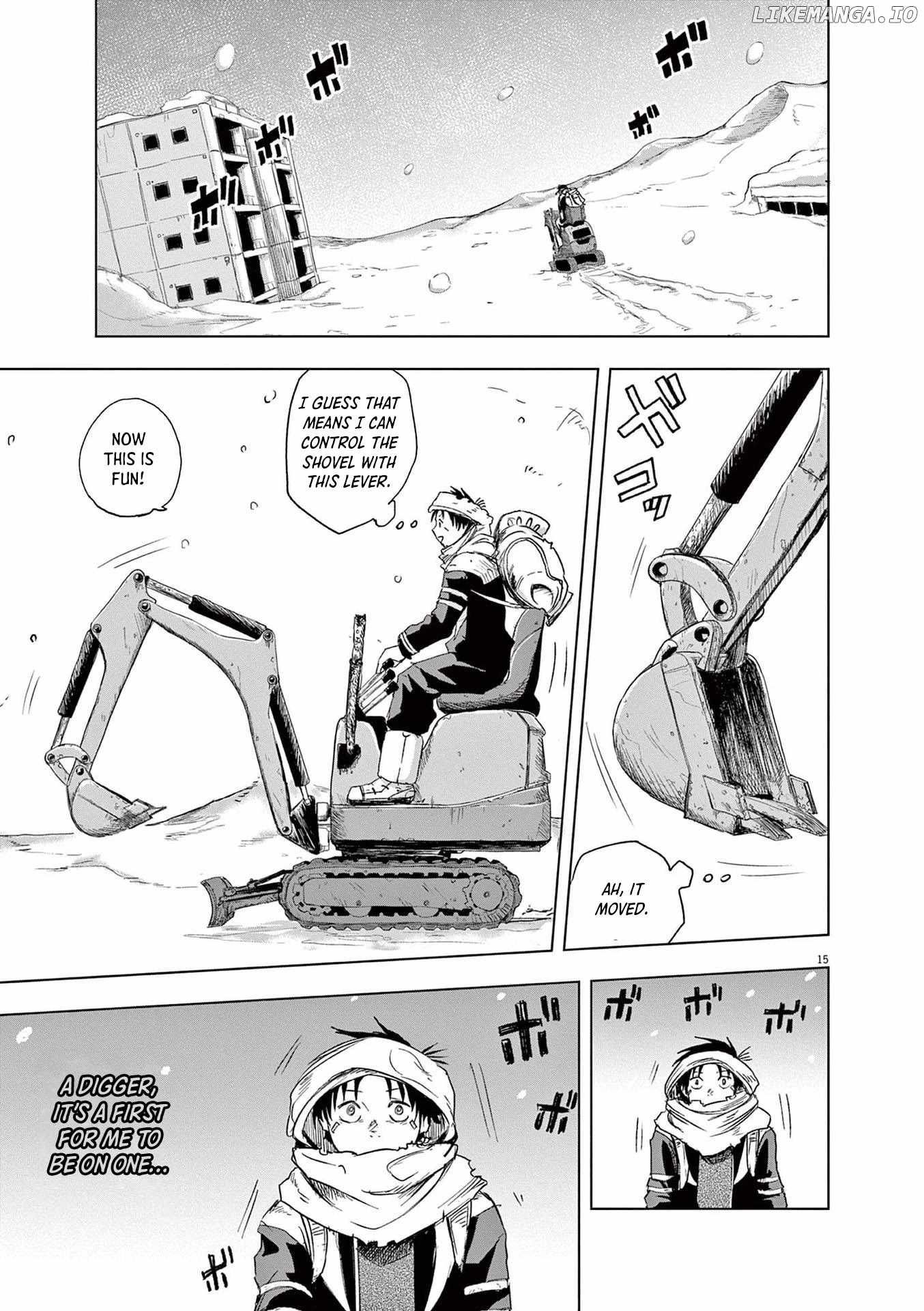 Read Snowball Earth Manga Online