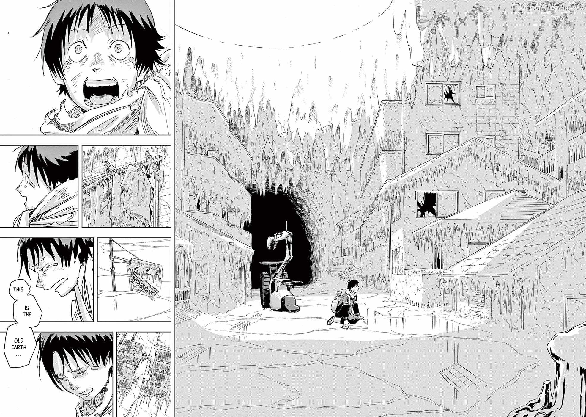 Read Snowball Earth Manga Online