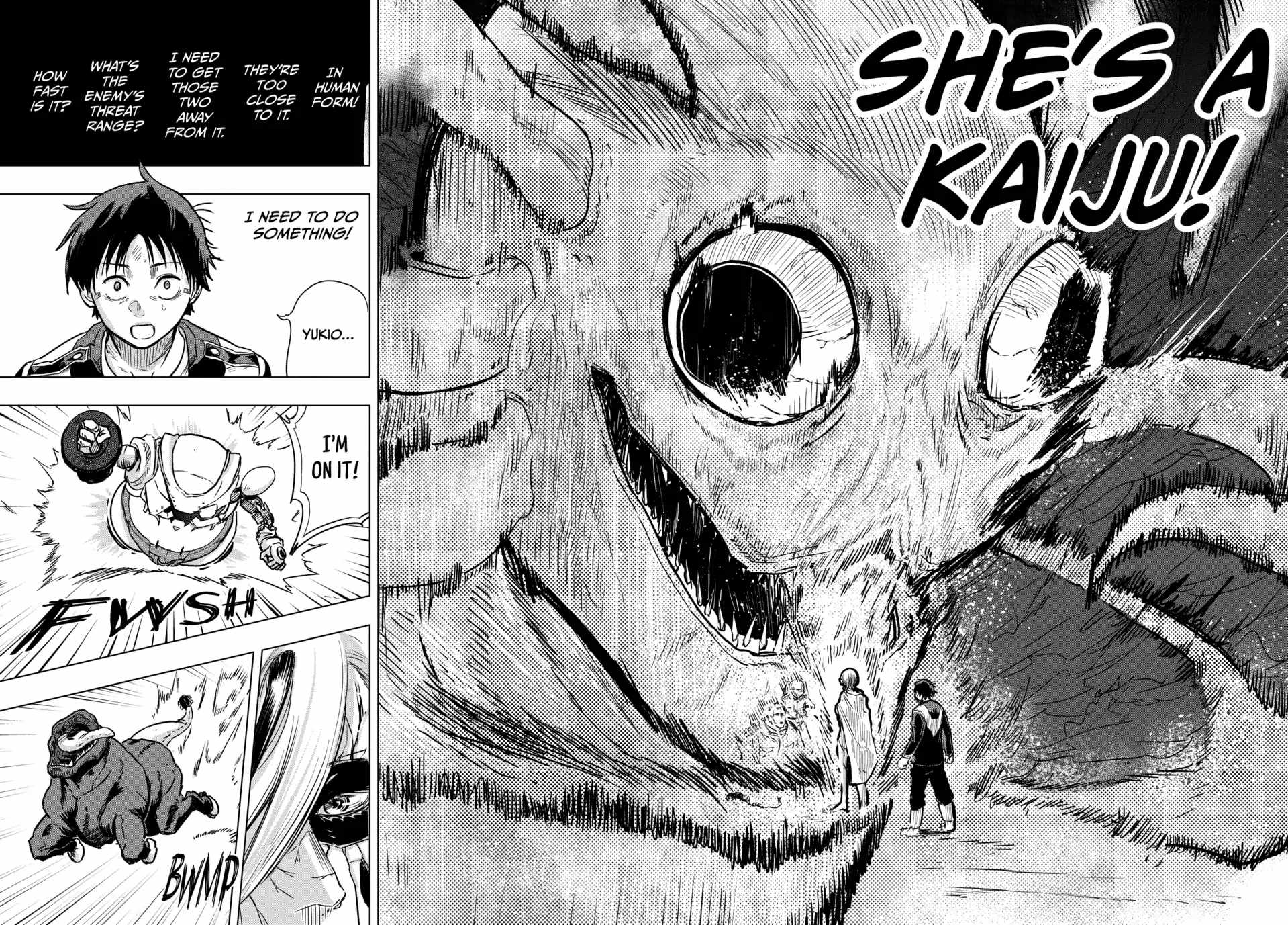 Read Snowball Earth Manga Online