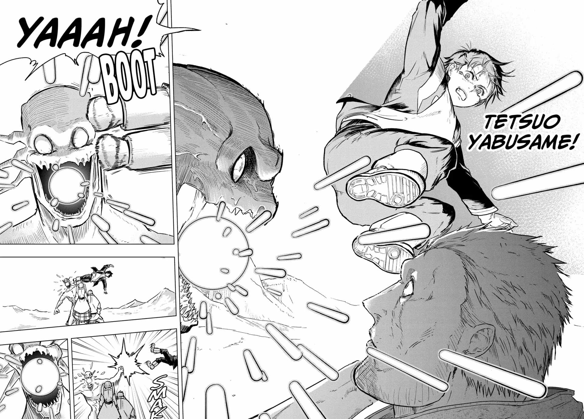 Read Snowball Earth Manga Online
