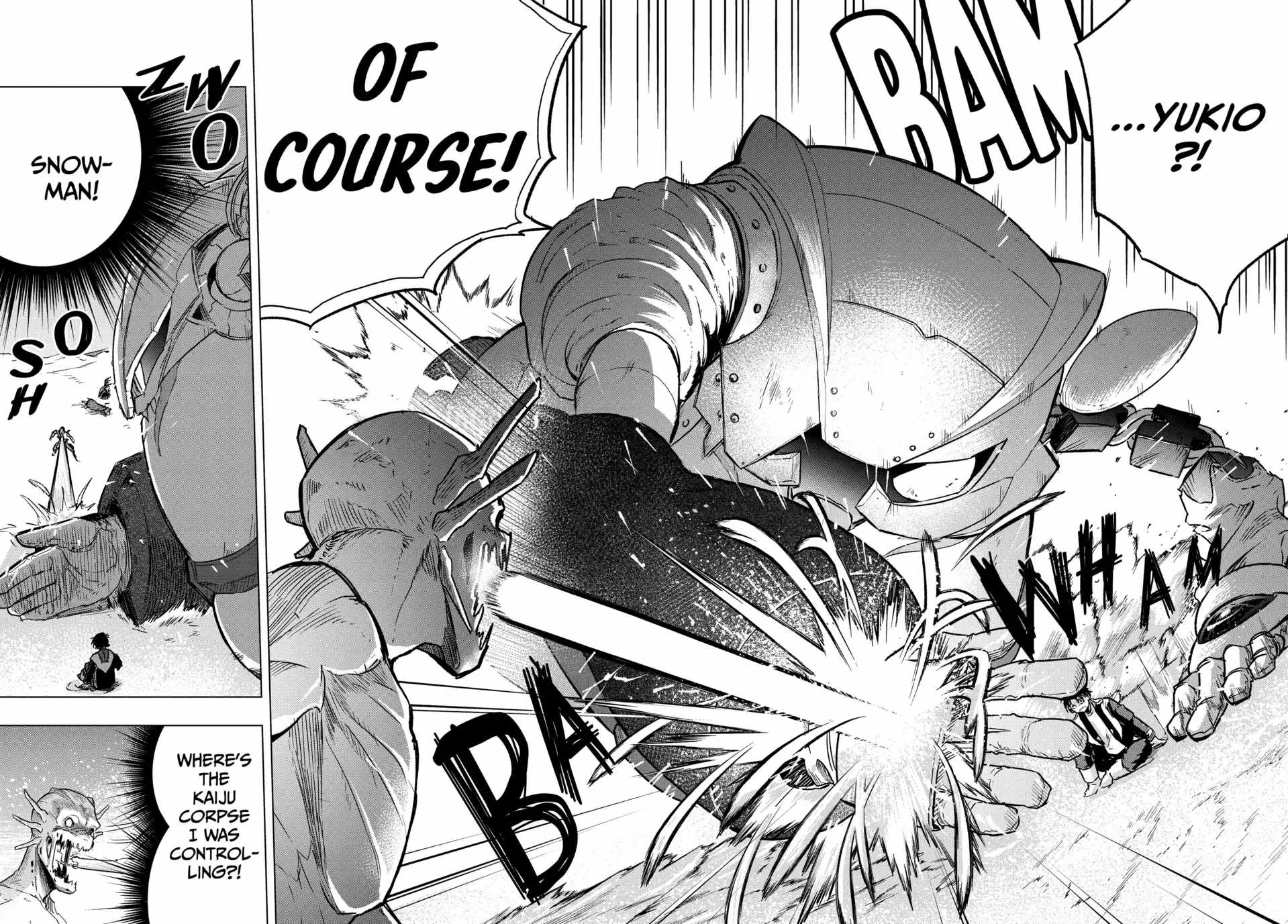 Read Snowball Earth Manga Online