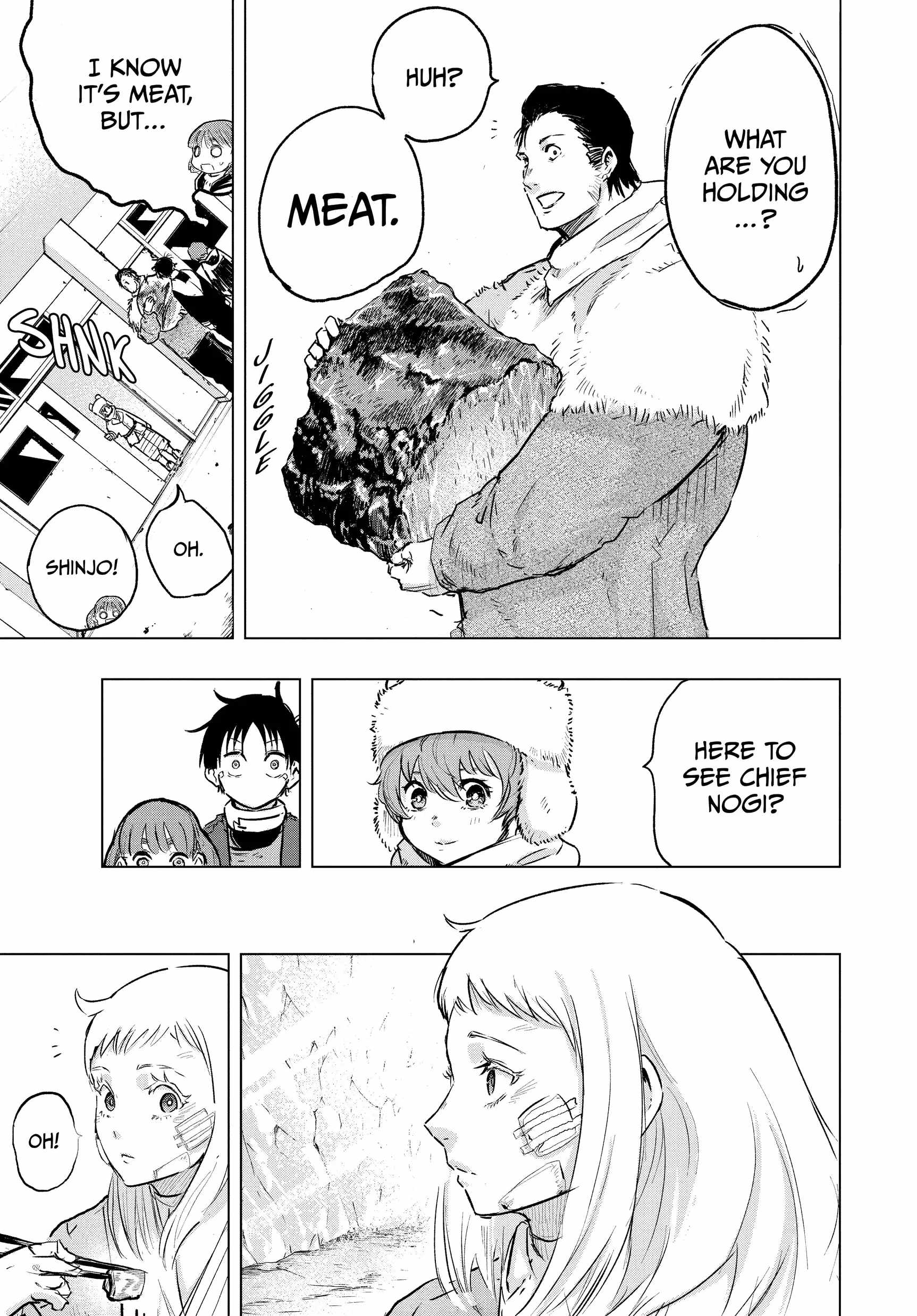 Read Snowball Earth Manga Online