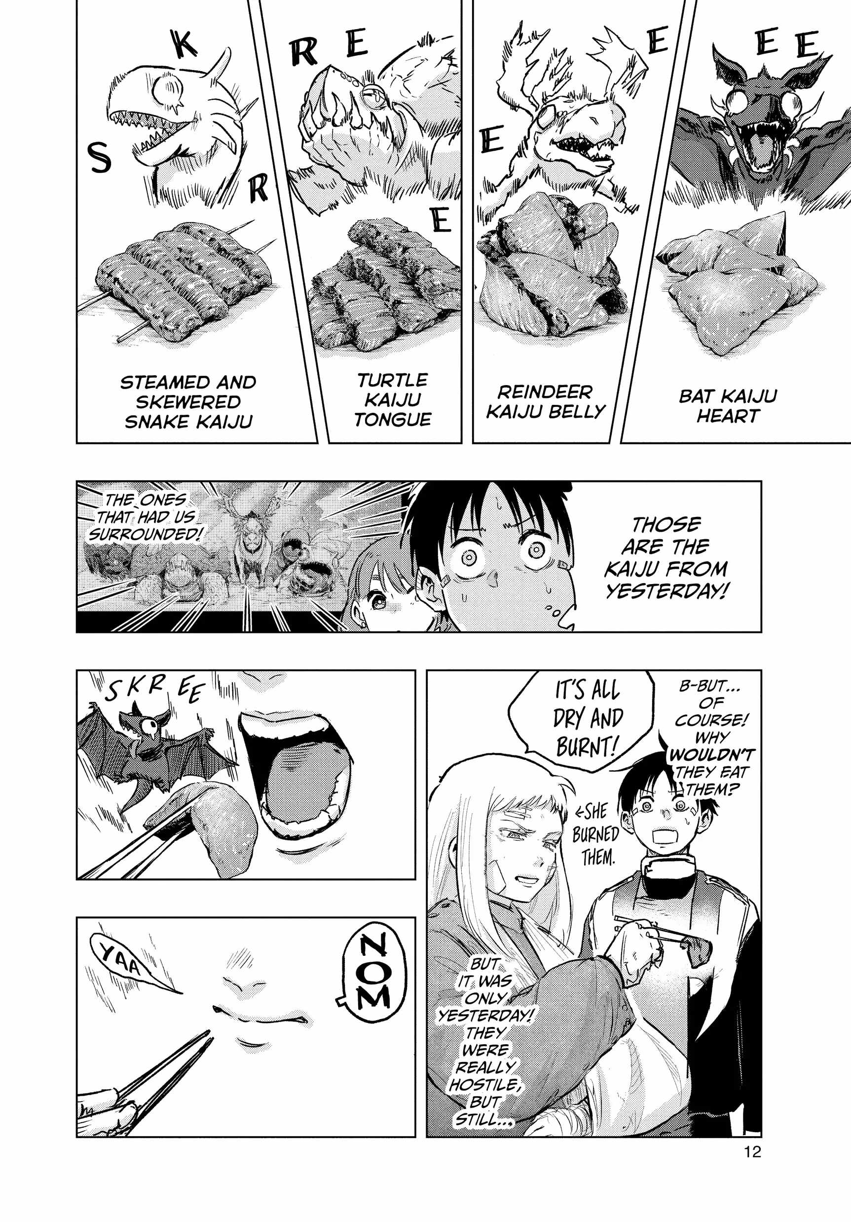 Read Snowball Earth Manga Online