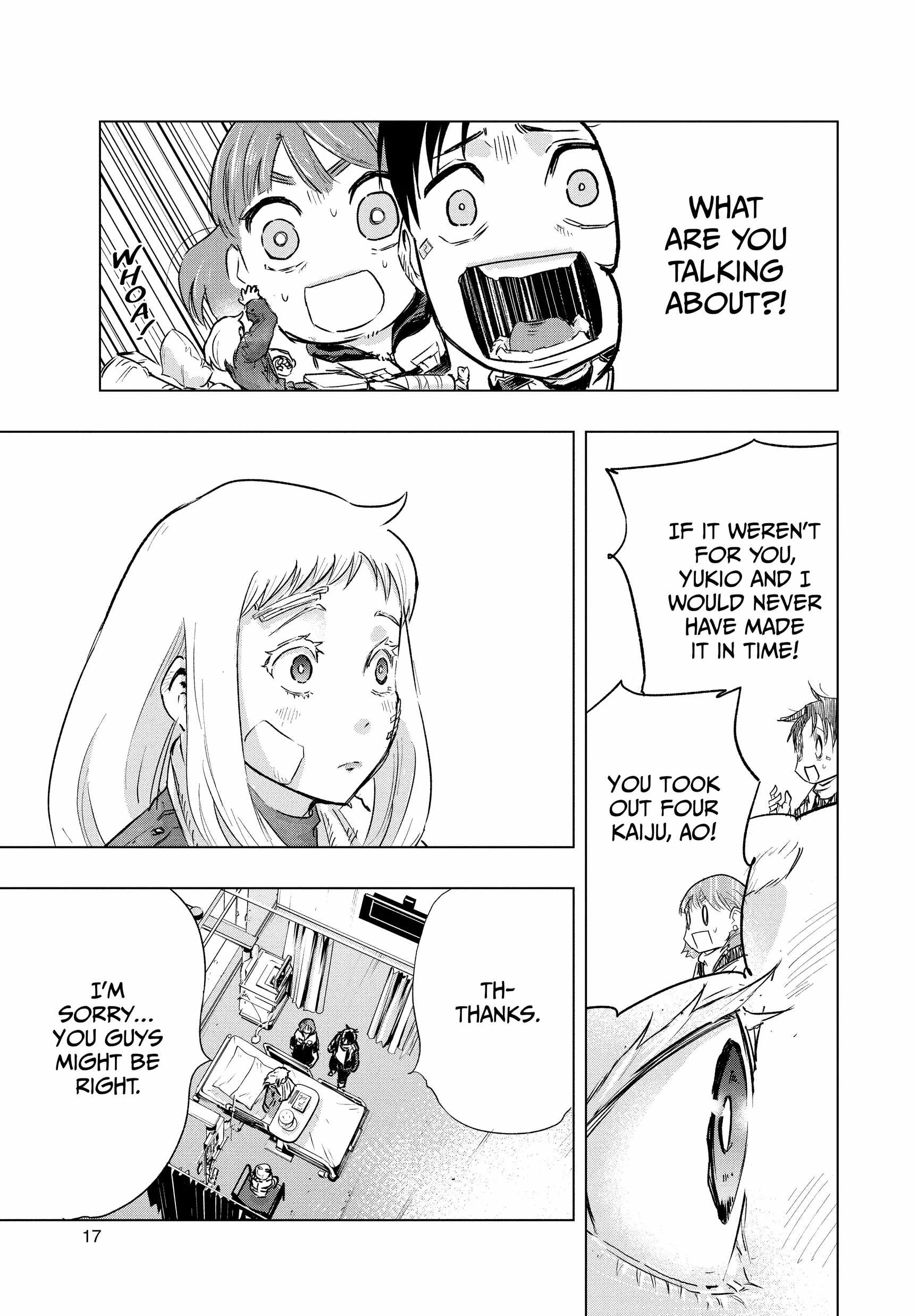 Read Snowball Earth Manga Online