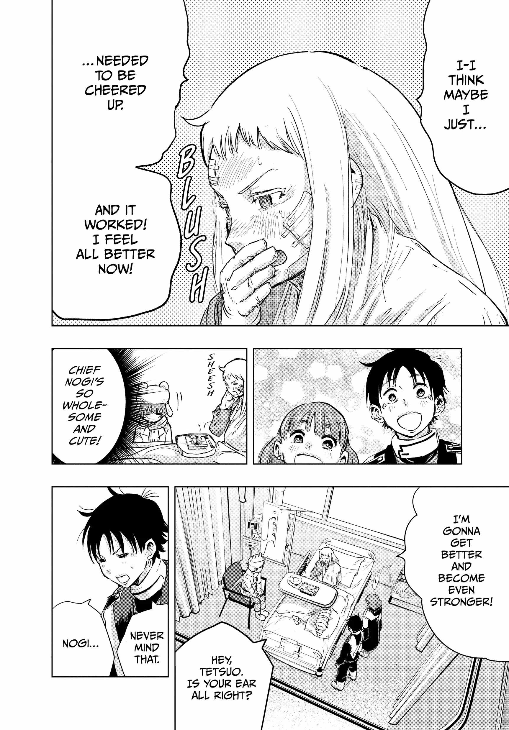 Read Snowball Earth Manga Online