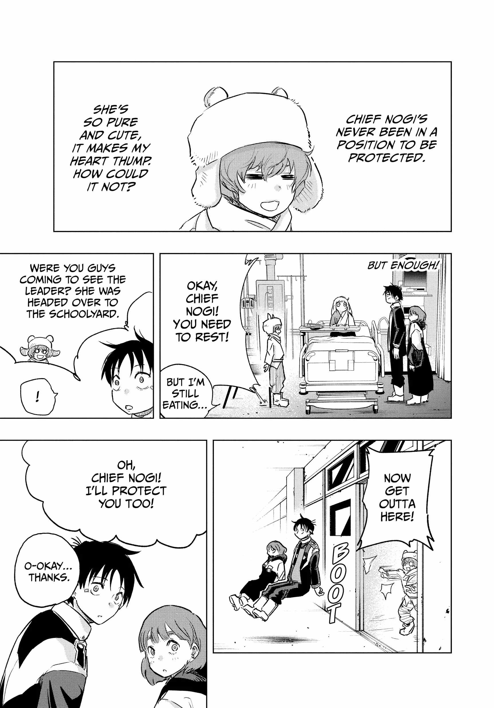 Read Snowball Earth Manga Online